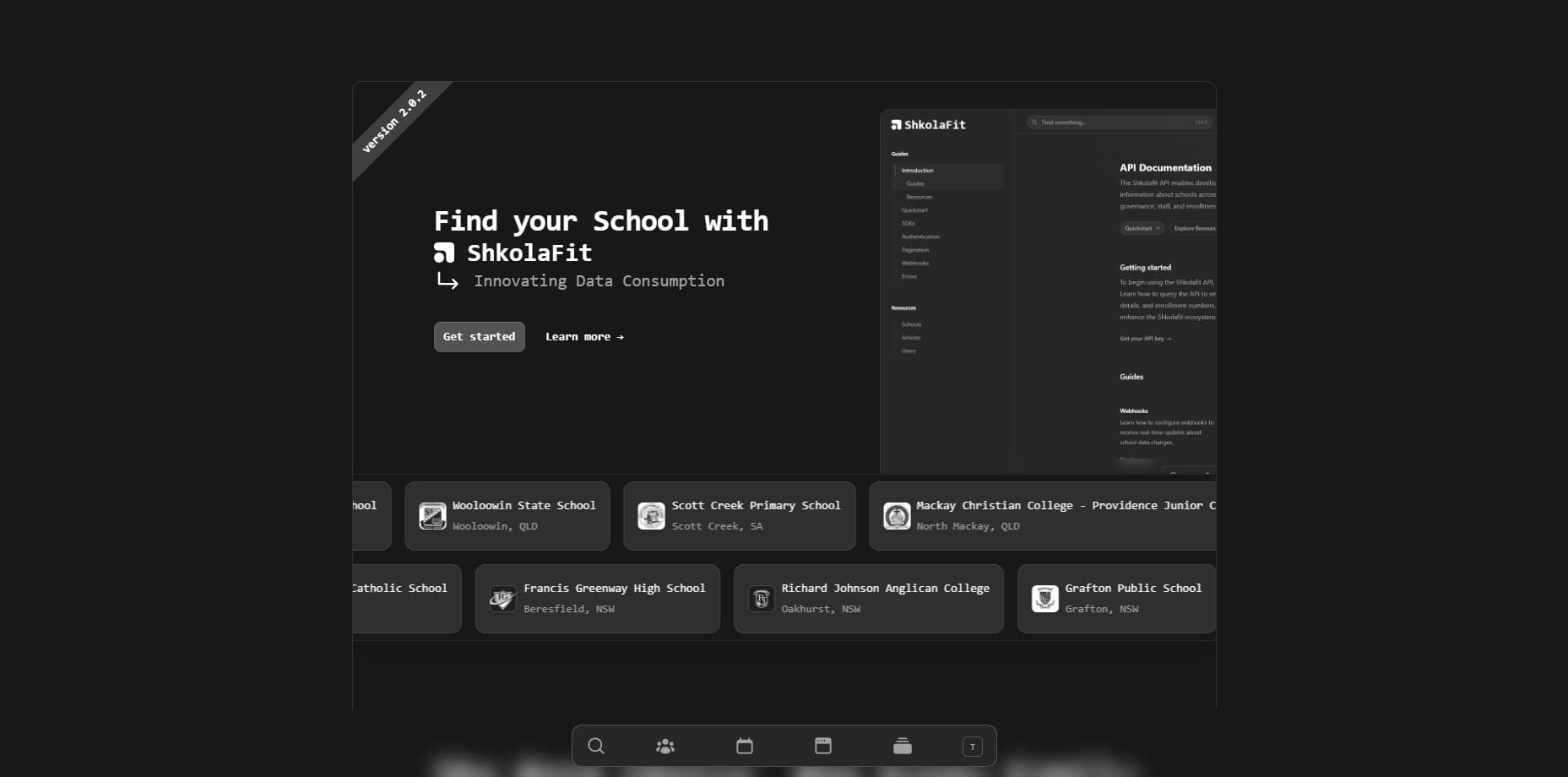 Old ShkolaFit screenshot